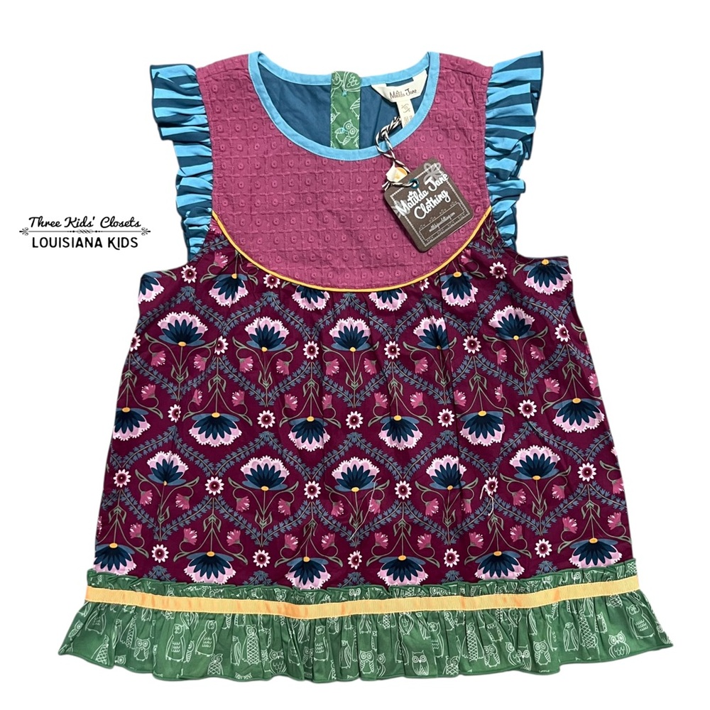 NEW Matilda Jane 10Y Moments With You Art Museum Top